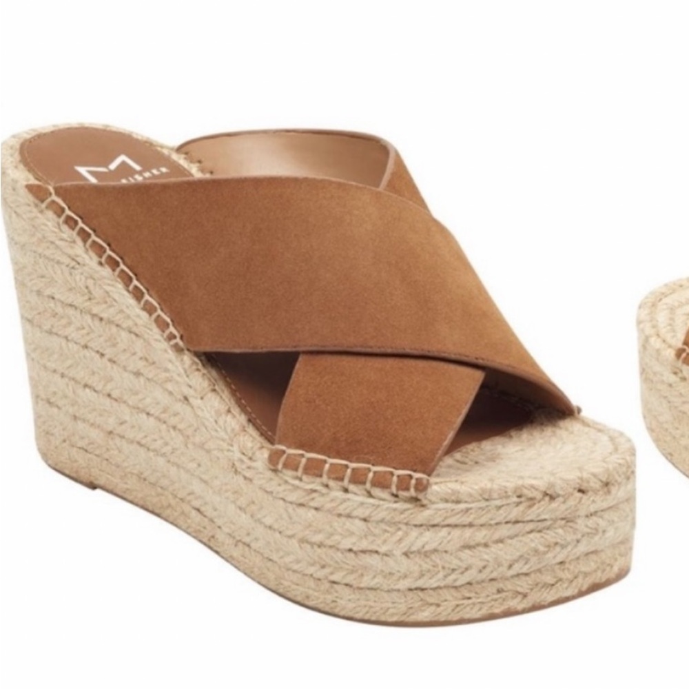 Marc Fisher Aden Platform Wedge Sandal